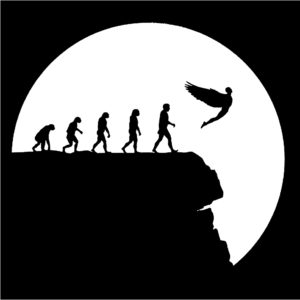 Darwin Figures of Evolution to Angel