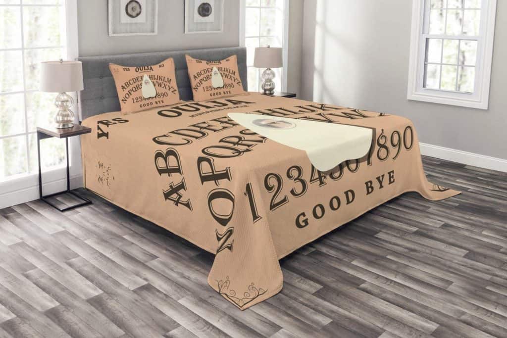 Ouija Bedspread