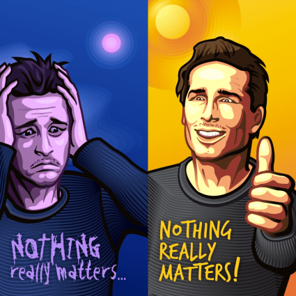 Pessimist and Optimist